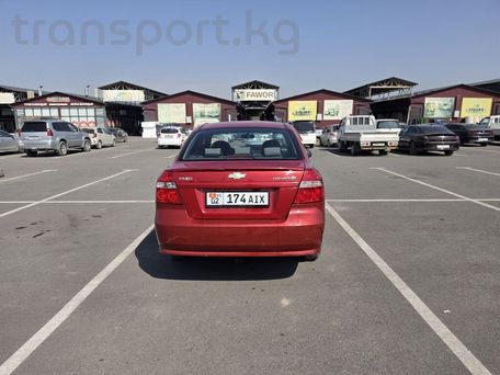 Chevrolet Aveo, 2008 — сүрөт 5