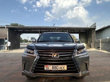 Lexus LX, 2016