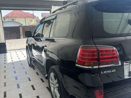 Lexus LX, 2008 — сүрөт 4