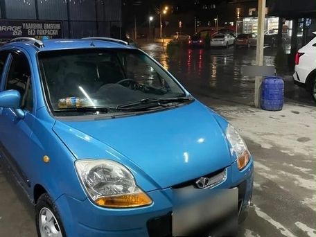 Chevrolet Matiz, 2004