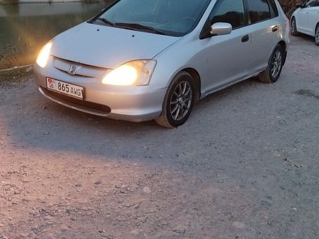 Honda Civic, 2001 — photo 1