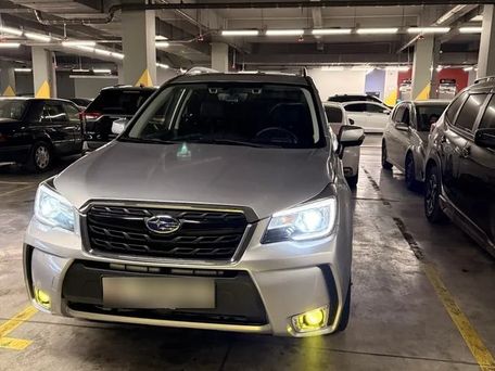 Subaru Forester, 2017