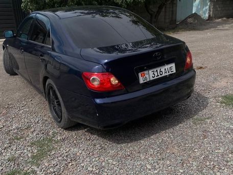 Toyota Mark X, 2005 — photo 1