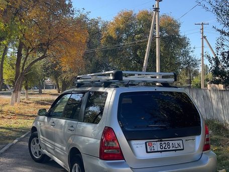 Subaru Forester, 2002 — сүрөт 4