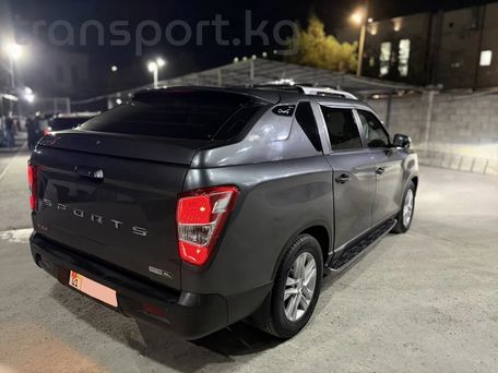 SsangYong Rexton Sports, 2018 — photo 5