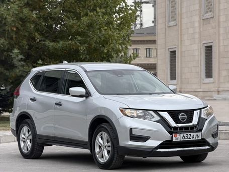Nissan Rogue, 2018 — фото 4