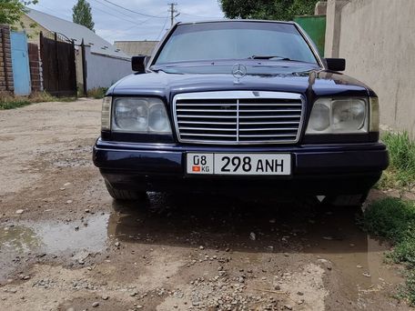 Mercedes-Benz W124, 1995