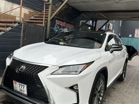 Lexus RX, 2018 — сүрөт 17