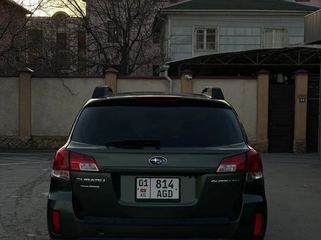 Subaru Outback, 2011 — фото 2