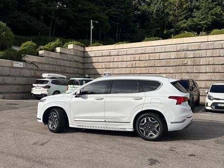 Hyundai Santa Fe, 2021 — сүрөт 9