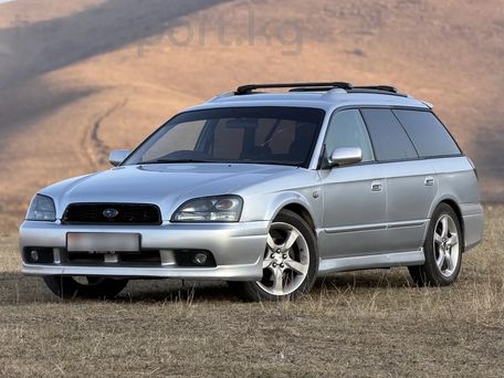 Subaru Legacy, 2002 — 照片 3