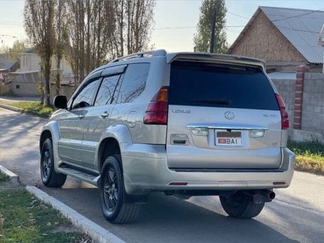 Lexus GX, 2003 — 照片 6