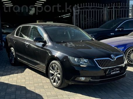 Skoda Superb, 2013 — сүрөт 1