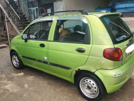 Daewoo Matiz, 2002 — сүрөт 5