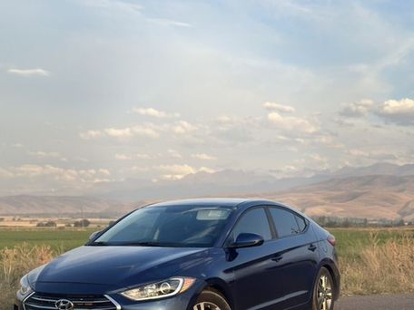 Hyundai Elantra, 2017 — photo 2