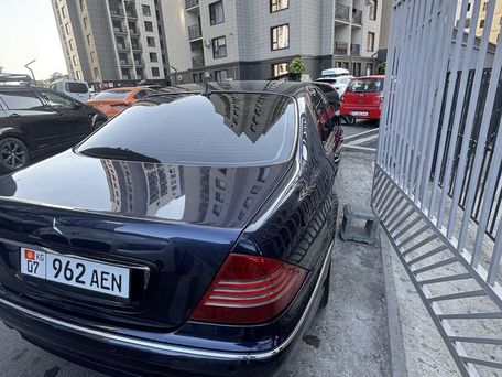 Mercedes-Benz S-Класс, 2001 — photo 5