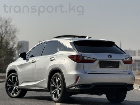 Lexus RX, 2017 — сүрөт 5