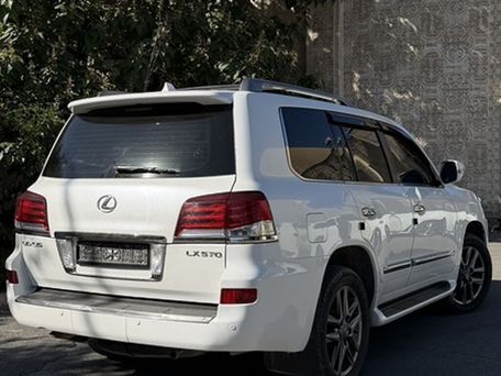 Lexus LX, 2014 — фото 10