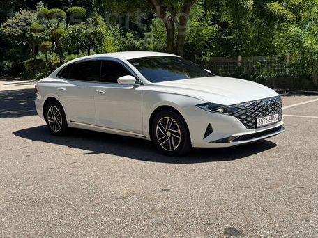 Hyundai Grandeur, 2021