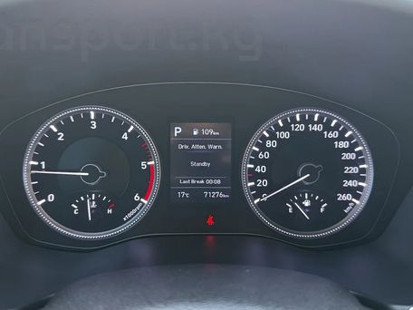 Hyundai Santa Fe, 2019 — фото 10