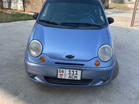 Chevrolet Matiz, 2008 — сүрөт 7