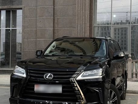 Lexus LX, 2018 — 照片 2