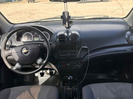Chevrolet Aveo, 2008 — сүрөт 5