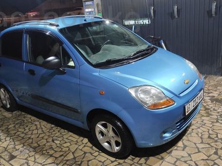 Chevrolet Spark, 2005 — photo 1