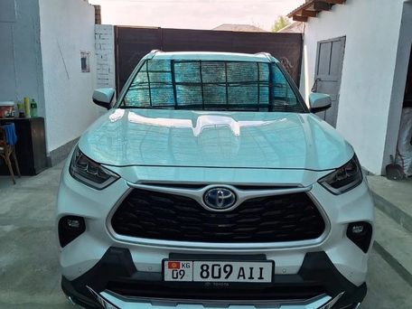 Toyota Highlander, 2023
