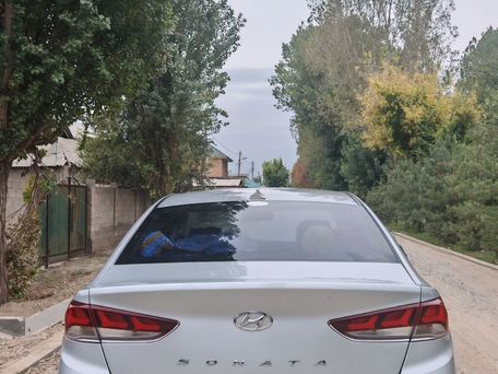 Hyundai Sonata, 2018 — сүрөт 4