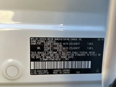 Toyota RAV4, 2019 — photo 8