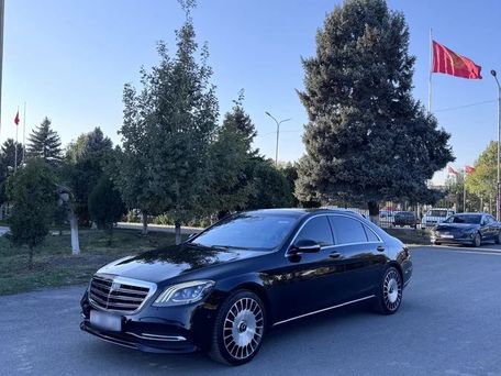 Mercedes-Benz S-Класс, 2019 — 照片 3