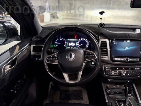SsangYong Rexton Sports, 2018 — photo 9