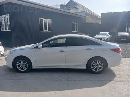 Hyundai Sonata, 2011 — 照片 5