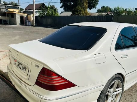Mercedes-Benz S-Класс, 1999 — photo 5