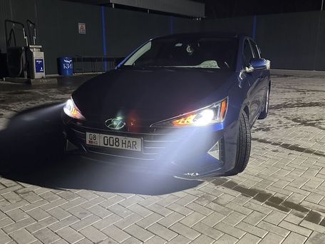 Hyundai Elantra, 2018 — 照片 5
