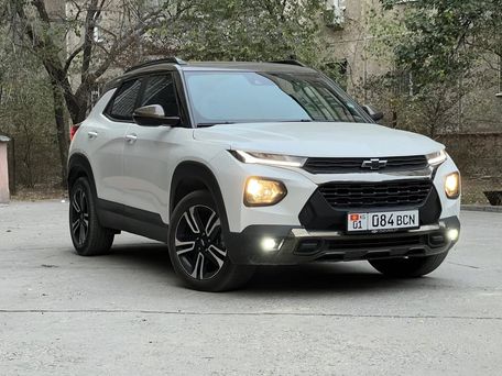 Chevrolet TrailBlazer, 2021 — 照片 3