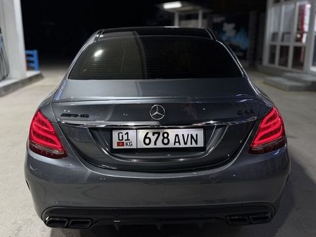 Mercedes-Benz C-Класс AMG, 2018 — фото 5