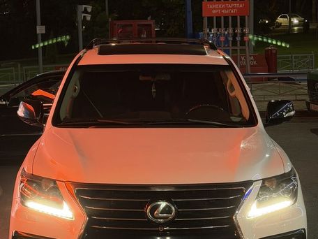 Lexus LX, 2009 — photo 2