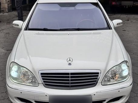 Mercedes-Benz S-Класс, 2020