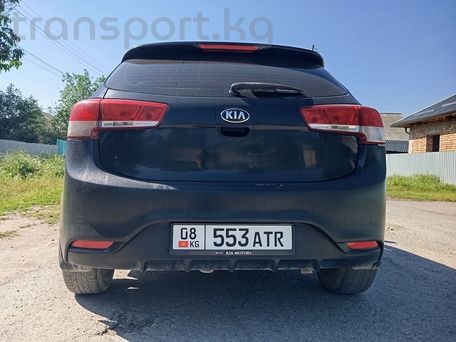 Kia Rio, 2016 — фото 10