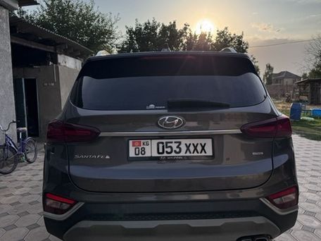 Hyundai Santa Fe, 2019 — фото 17