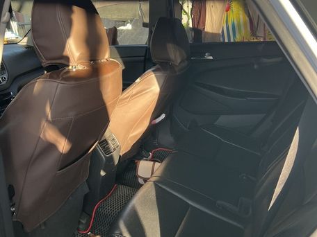 Hyundai Tucson, 2017 — 照片 7