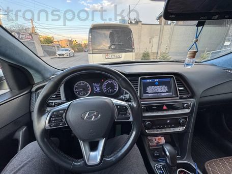 Hyundai Sonata, 2018 — сүрөт 8