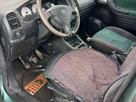 Opel Zafira, 2002 — photo 8