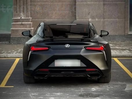Lexus LC, 2018 — photo 4