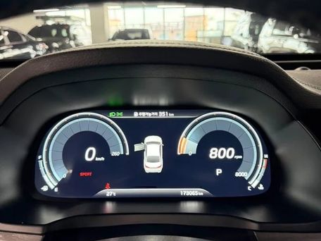 Kia K7, 2020 — 照片 11