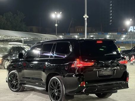 Lexus LX, 2021 — photo 4