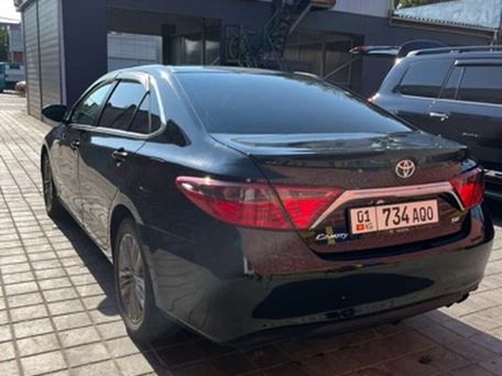Toyota Camry, 2017 — сүрөт 6