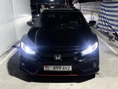 Honda Civic, 2018 — фото 1